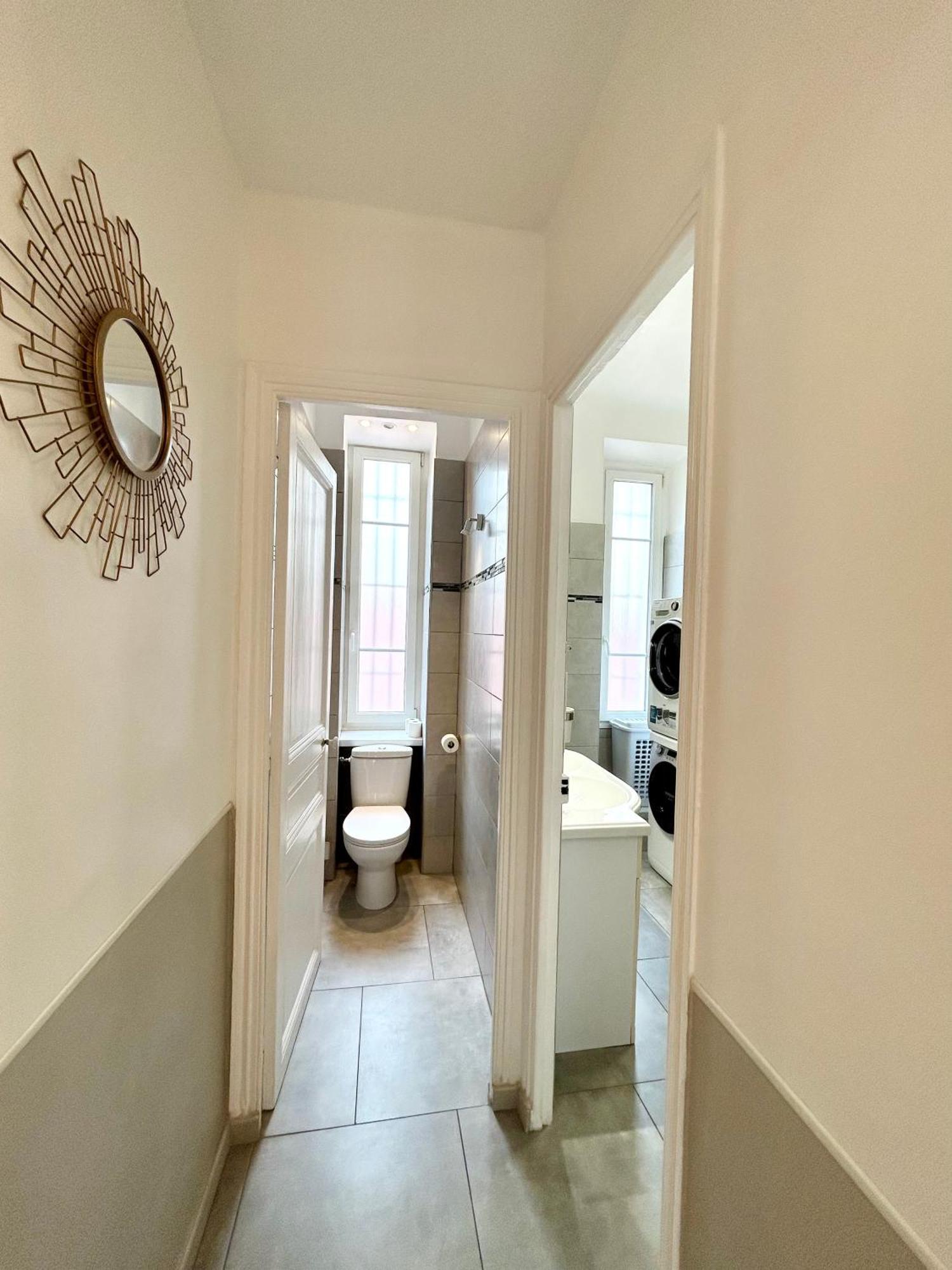 Amiral Courbet Apartment Juan-les-Pins Extérieur photo