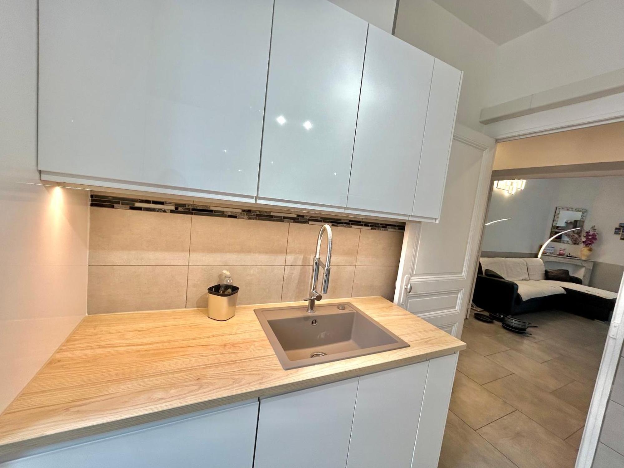 Amiral Courbet Apartment Juan-les-Pins Extérieur photo